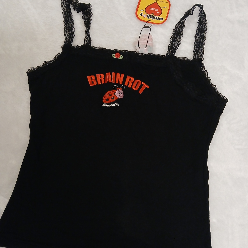 Omighty Black Camisole